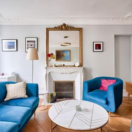 Superbe Appartement A 2 Min A Pied De La Station De Metro Paris Exterior photo