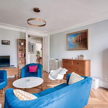Superbe Appartement A 2 Min A Pied De La Station De Metro Paris Exterior photo